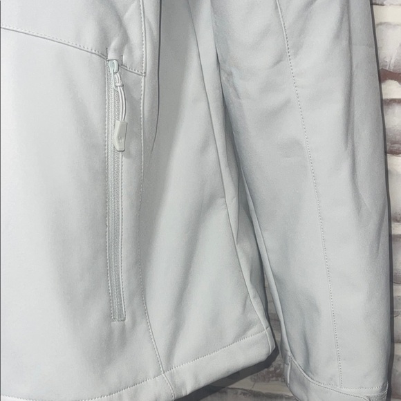 Camel Crown Light Gray Hooded Jacket - Picture 5 of 5